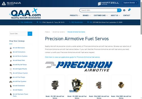 precisionfuelsystem.com capture - 2025-10-03 13:31:47