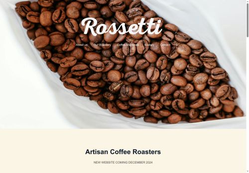 rossetticaffe.com capture - 2025-10-03 14:03:35