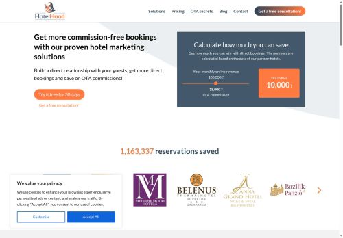 hotel-hood.com capture - 2025-10-03 14:18:24