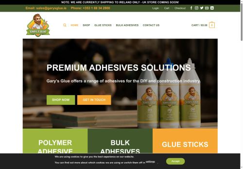 garysglue.com capture - 2025-10-03 14:41:01