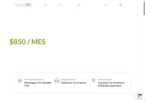 comunikkahost.com capture - 2025-10-03 14:41:01