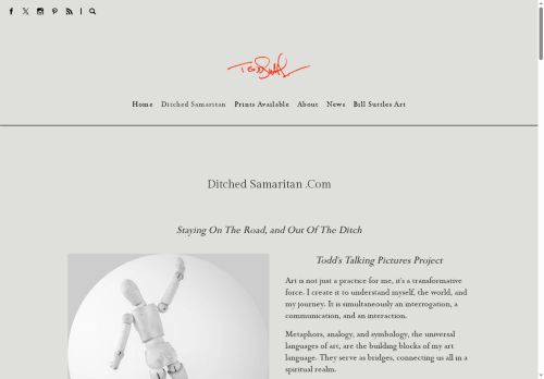 ditchedsamaritans.com capture - 2025-10-03 14:53:37