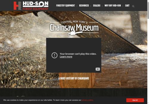 cnychainsawmuseum.com capture - 2025-10-03 14:55:56