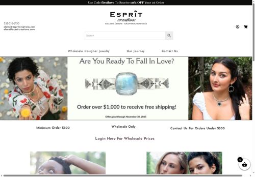 wholesalegemstonerings.com capture - 2025-10-03 15:08:32