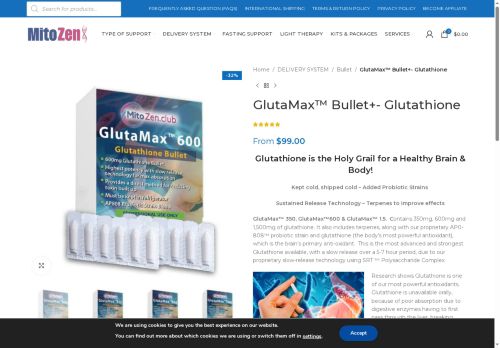 glutathionesuppositories.com capture - 2025-10-03 15:18:47