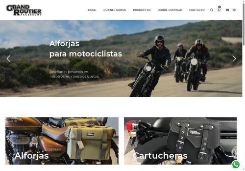 alforjasgrandroutier.com capture - 2025-10-03 15:27:16