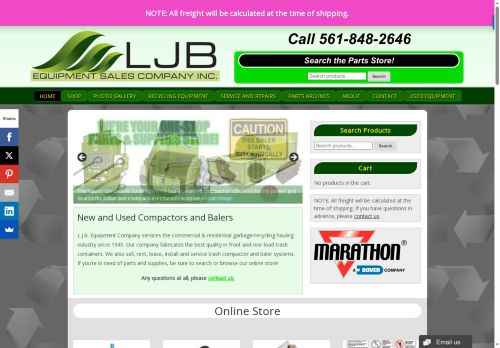 ljbfl.com capture - 2025-10-03 15:28:22