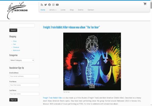 haymakerrecordings.com capture - 2025-10-03 15:28:22