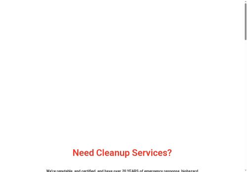 crimeclean-az.com capture - 2025-10-03 15:31:05