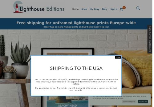lighthouseeditions.com capture - 2025-10-03 15:44:15