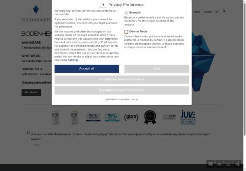 bodenheimerherzberg.com capture - 2025-10-03 15:49:16