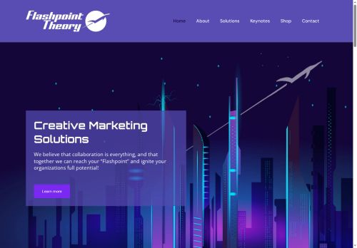 flashpointtheory.com capture - 2025-10-03 15:51:18