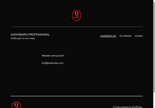 audiomarq.com capture - 2025-10-03 15:54:20