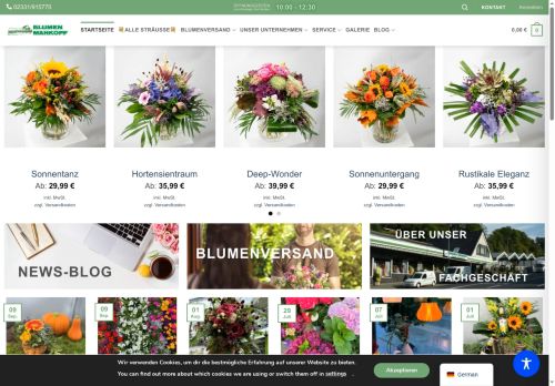 blumen-mankopf.com capture - 2025-10-03 16:13:04