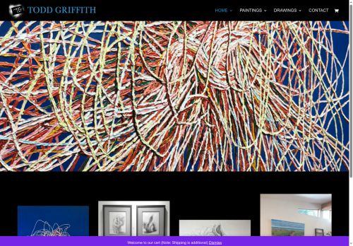 toddgriffithartist.com capture - 2025-10-03 16:17:07