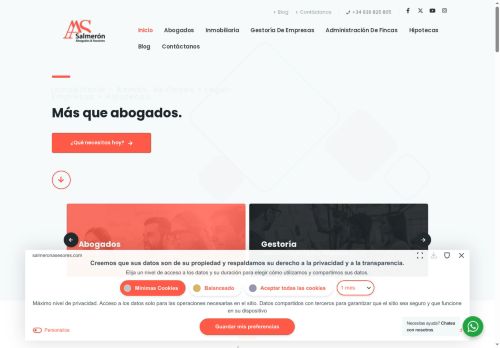 salmeronasesores.com capture - 2025-10-03 16:36:09