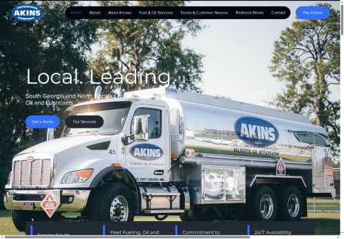 akinsllc.com capture - 2025-10-03 16:38:15