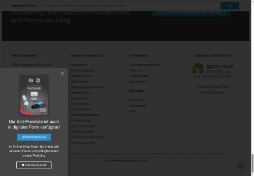 end-armaturen.com capture - 2025-10-03 16:45:35