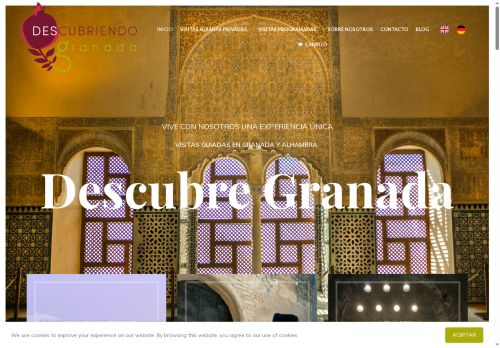 descubriendogranada.com capture - 2025-10-03 16:52:19