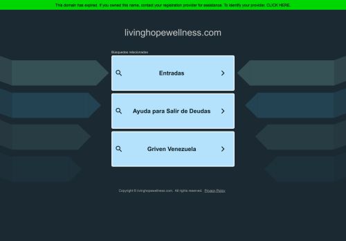 livinghopewellness.com capture - 2025-10-03 16:58:02