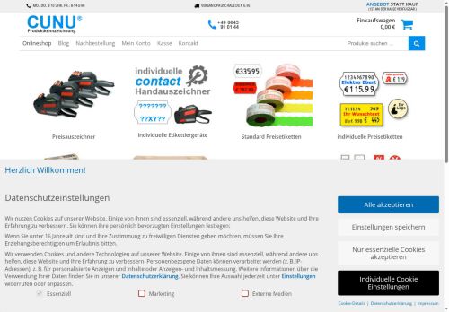 elektronische-preisschilder.com capture - 2025-10-03 17:07:08