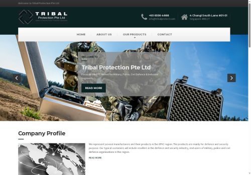 tribalprotect.com capture - 2025-10-03 17:10:35