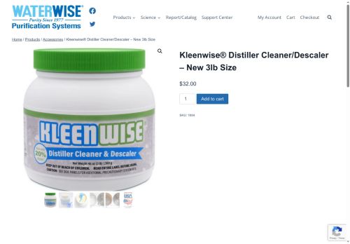distillclean.com capture - 2025-10-03 17:13:29