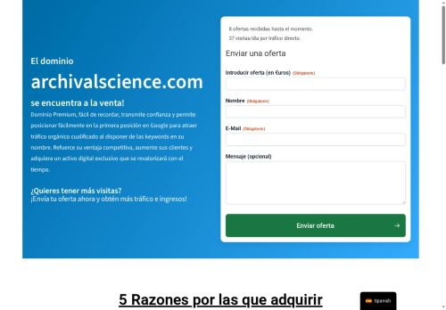 archivalscience.com capture - 2025-10-03 17:17:56