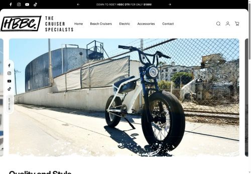 hbeasyrider.com capture - 2025-10-03 17:24:22