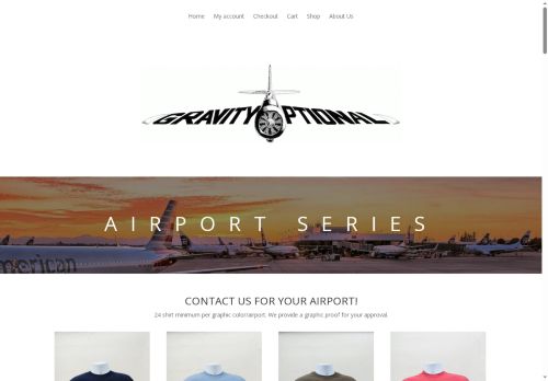 gravityoptionalsports.com capture - 2025-10-03 17:38:44