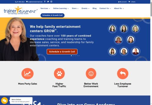 trainertainment.com capture - 2025-10-03 17:57:45