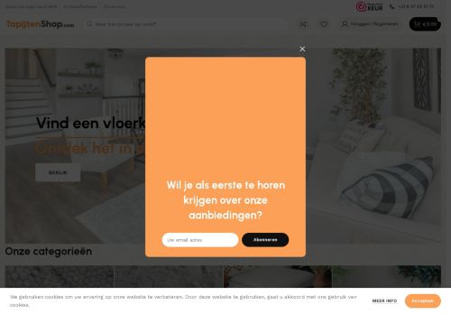 tapijtenshop.com capture - 2025-10-03 17:58:35