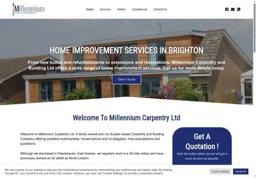 millenniumcarpentry.com capture - 2025-10-03 18:00:36