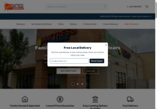 supermattressdiscount.com capture - 2025-10-03 18:02:38