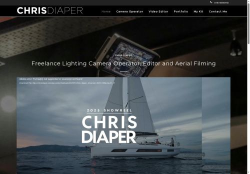 chrisdiaper.com capture - 2025-10-03 18:05:32