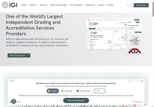 diamondscertificate.com capture - 2025-10-03 18:19:41
