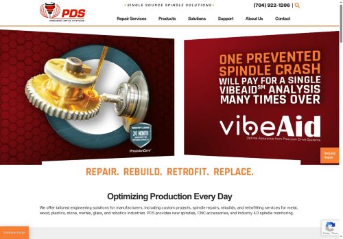 precisiondrivesystems.com capture - 2025-10-03 18:22:30