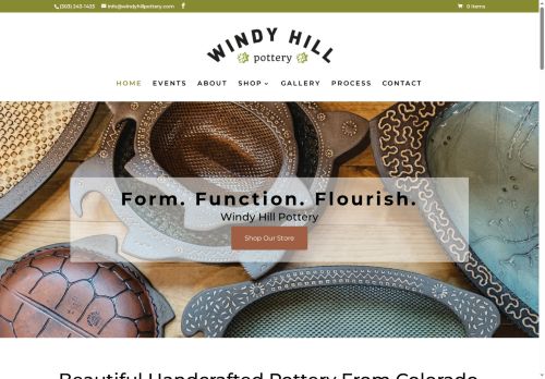 windyhillpottery.com capture - 2025-10-03 18:28:04