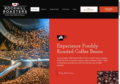 rockhillroasters.com capture - 2025-10-03 18:29:23