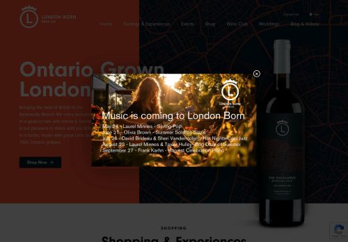 londonbornwineco.com capture - 2025-10-03 18:35:53
