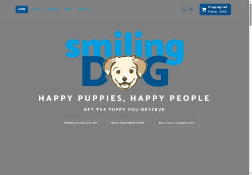 smilingdogpetservices.com capture - 2025-10-03 18:48:09