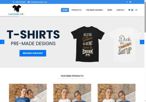 customizecity.com capture - 2025-10-03 19:00:01