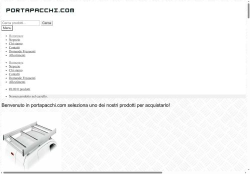 portapacchi.com capture - 2025-10-03 19:23:17