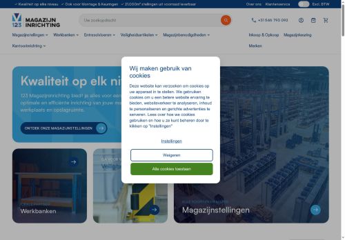 123magazijninrichtingen.com capture - 2025-10-03 19:28:54