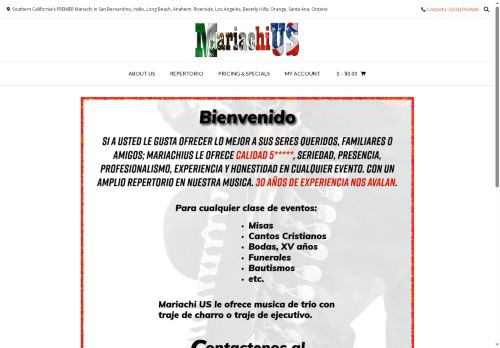 mariachius.com capture - 2025-10-03 20:09:07