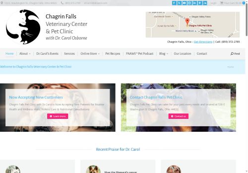 drcarolspaaws.com capture - 2025-10-03 20:18:38