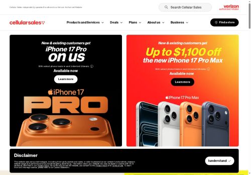 cellularsalesofsouthgeorgia.com capture - 2025-10-03 20:22:52