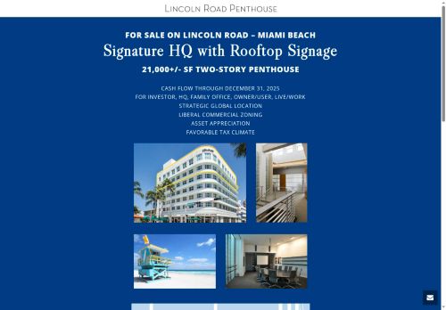 lincolnroadpenthouse.com capture - 2025-10-03 20:27:45