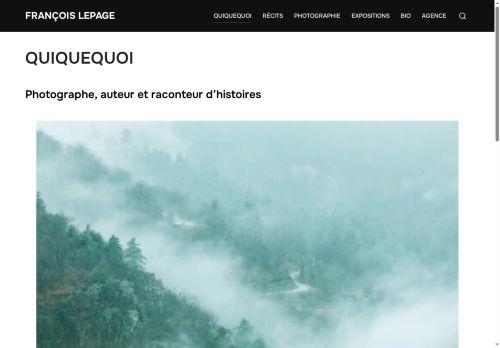 francoislepage.com capture - 2025-10-03 20:27:45