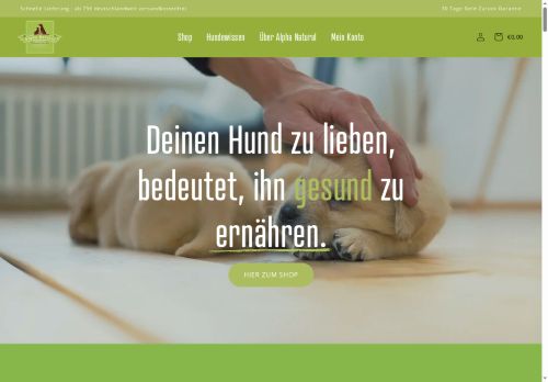 alphanatural.com capture - 2025-10-03 20:32:13